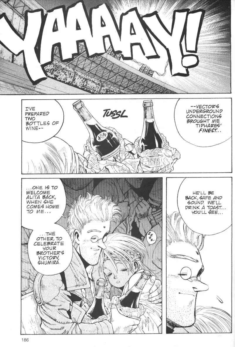 Battle Angel Alita Chapter 22 25